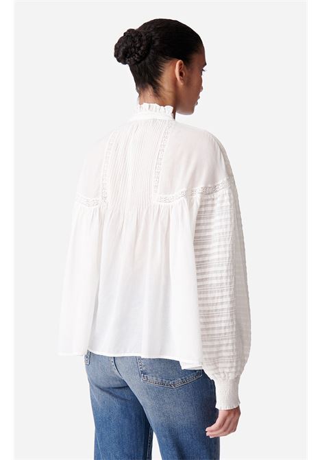 Camicetta Dalia in Miscela di cotone Vanessa Bruno | Bluse | 2HVA27-V09771001